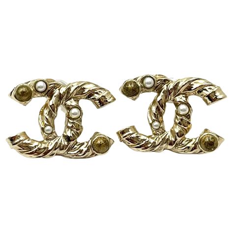 chanel earrings sale singapore|vintage chanel earrings australia.